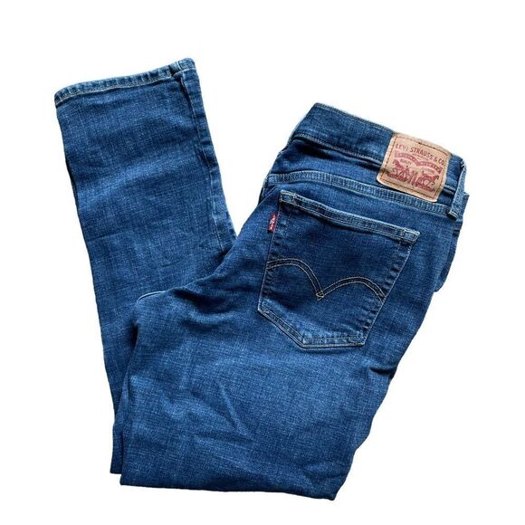 LEVI'S Boyfriend Jeans Size 31 x 27 - Picture 1 of 8